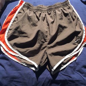 Nike running shorts